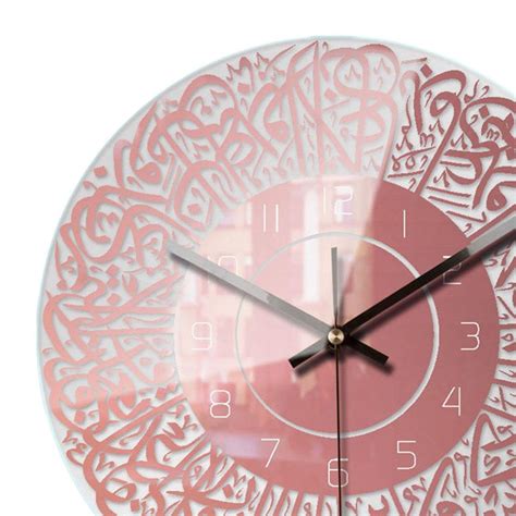 ⚡️Buy Maxbell Maxbell 30cm Islamic Silent Wall Clock Home Quartz ...