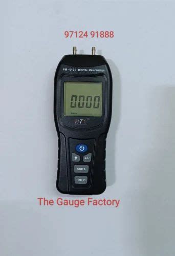 HTC MENOMETER - HTC 2 PSI MANOMETER PM 6102 Trader - Wholesaler ...