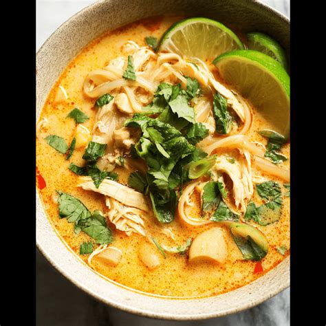 Why Thai Coconut Curry Soup is a Must-Try Dish