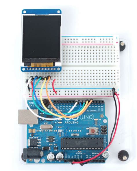 Image result for Arduino TFT Display Circuit