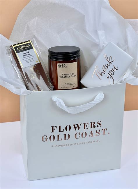 Thank You Hamper – Flowers Gold Coast