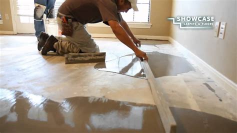 Image result for How to Apply Self Leveling Floor Compound