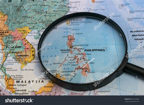 philippines on global map