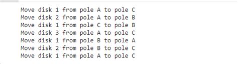 Image result for Write a Hanoi Program in Python