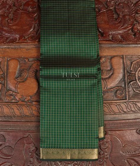 Buy Green Soft Silk Saree T529872