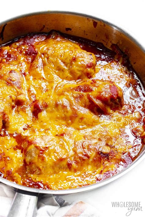 Salsa Chicken Recipe (Super Easy!) - Wholesome Yum