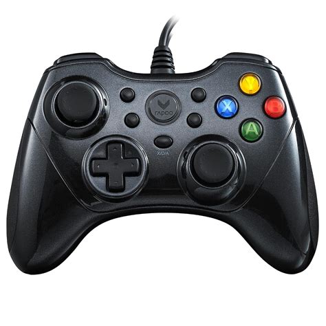Buy Shop Rapoo V600 Gamepad (Black) at Low Price & EMI Options ...