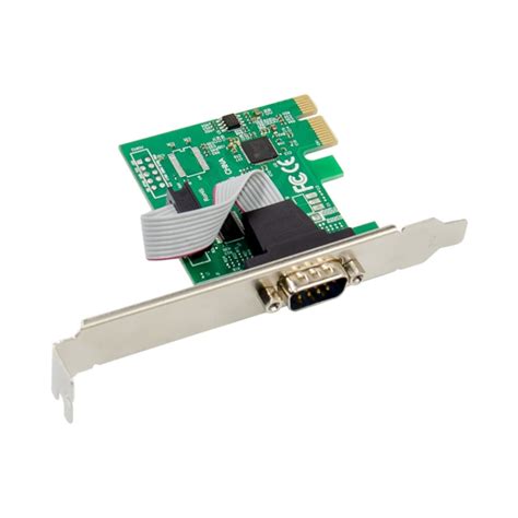 ST328 PCI Express DB9 RS232 Serial Adapter Controller Card – Bulky Mart