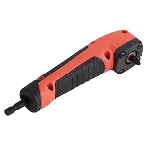 Gavigain Right Angle Drill Attachment,Ergonomic ABS Handle 90 Degree ...