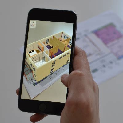 Unity Augmented Reality 的图像结果