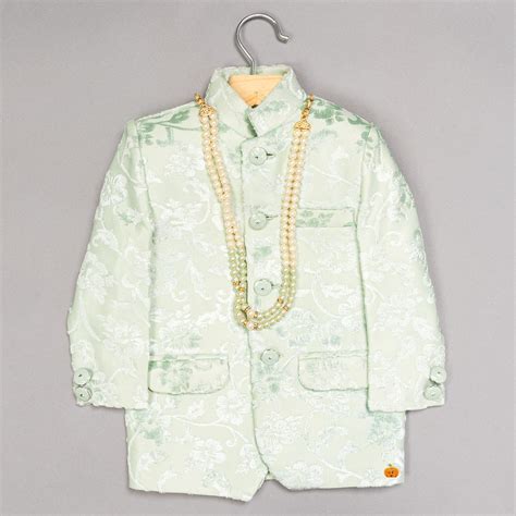 Buy Floral Jodhpuri Suit for Boys – Mumkins