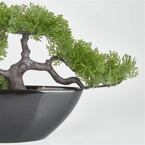 Buy Gloria Alyssa Artificial Bonsai in Ceramic Pot from Home Centre at ...