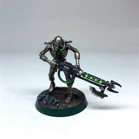 Sautekh Necron Warrior | Necron, Necron warriors, Warhammer 40k miniatures