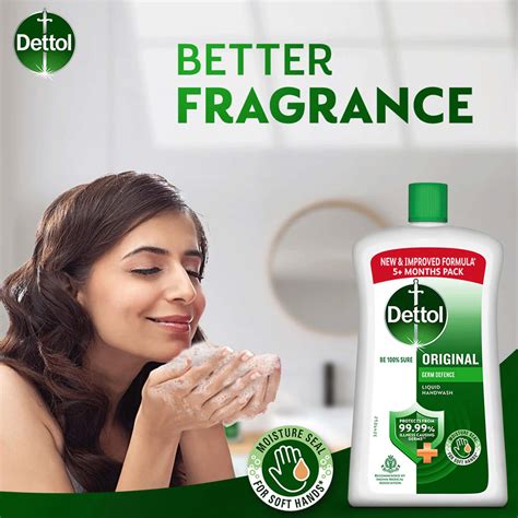 Buy DETTOL LIQUID HANDWASH REFILL BOTTLE - ORIGINAL GERM PROTECTION ...