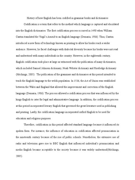 Codification of English Language Examples 的图像结果