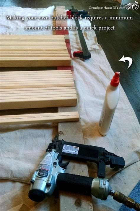 Image result for Making Butcher Block