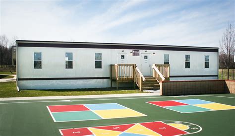 Mobile Classrooms, Portable Classrooms, Ohio | Apple Mobile Leasing