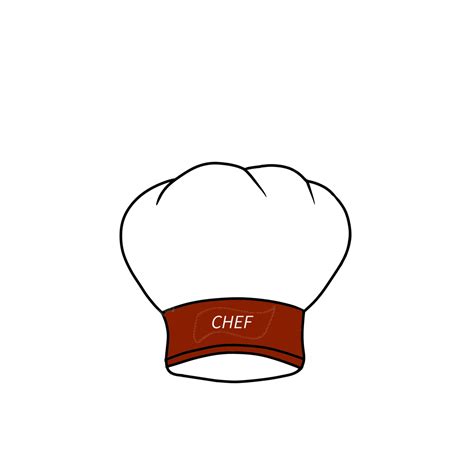 Chef Hat Clipart Hd PNG, Chef Hat Illustration, Illustration, Kitchen ...