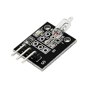 Alcoa Prime3.3V-5VDC Arduino Roll Control 3 Pin Mercury Switch Sensor ...