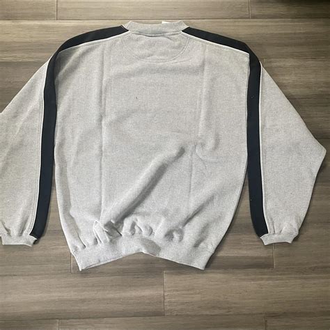 Grey and black Missouri Tigers sweatshirt, Varsity... - Depop