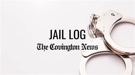 Newton County Jail Log: June 22, 2025 - The Covington News