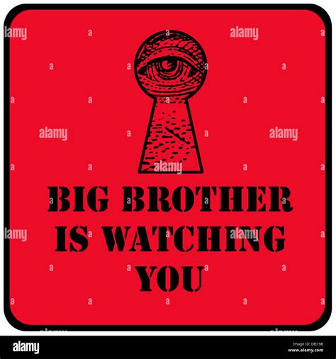 Big brother eye hi-res stock photography and images - Alamy