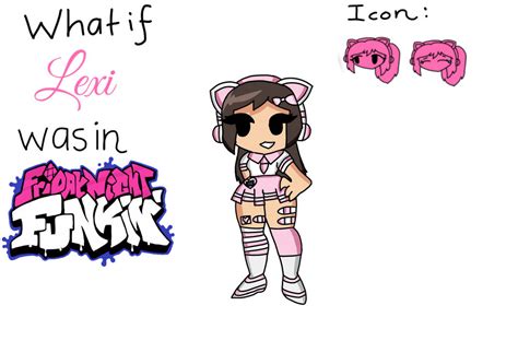 Gacha with Lexi Friday Night Funkin 的图像结果