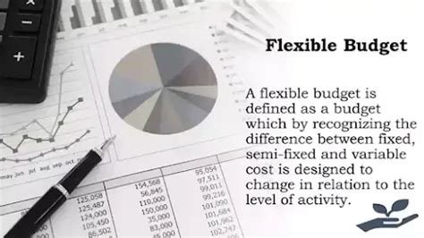 Image result for Flexible Budget Example