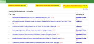 FCI Assistant Grade 3 Admit Card 2023 Out, Download Link