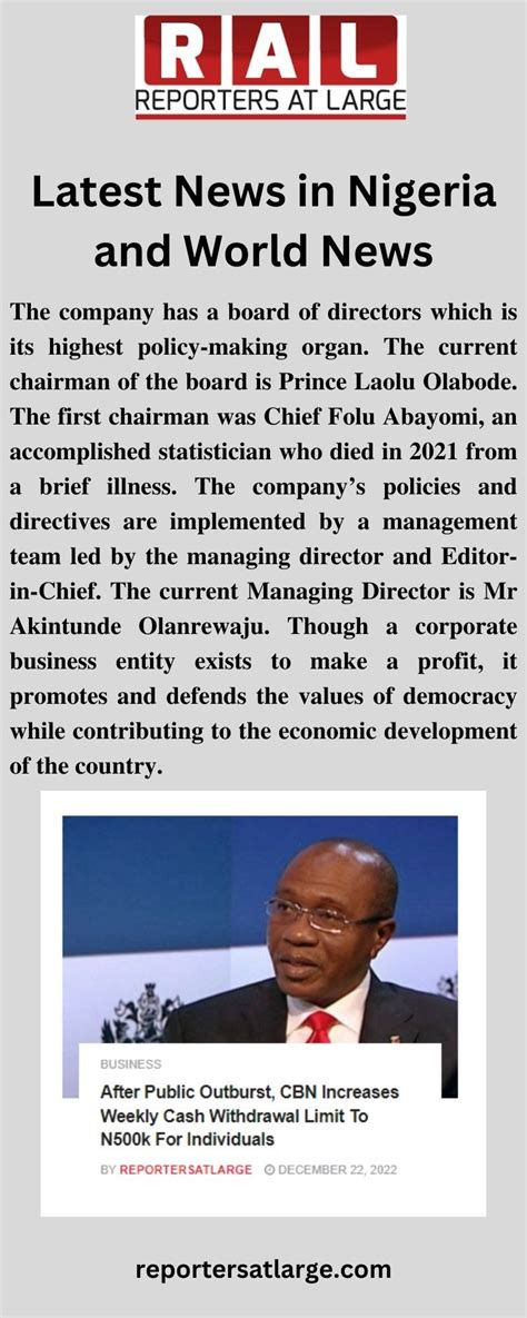 Breaking News Nigeria Now 的图像结果