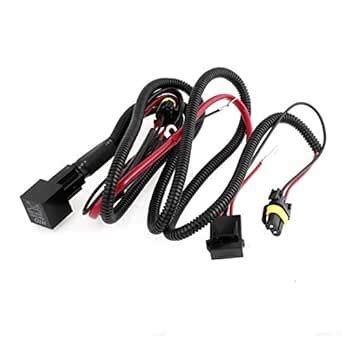 3NH® 40A HID Xenon Warning Error Code Free Relay Harness H3 880 881 for ...