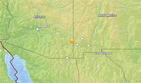 Magnitude-5.2 Earthquake Strikes Near Arizona-New Mexico Border | KTLA