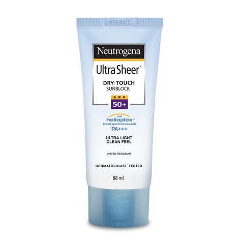 Neutrogena Sunscreen SPF 50+ - 80.0 grams Oil : Amazon.in: Beauty