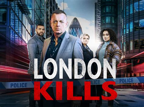 Prime Video: London Kills - Season 3