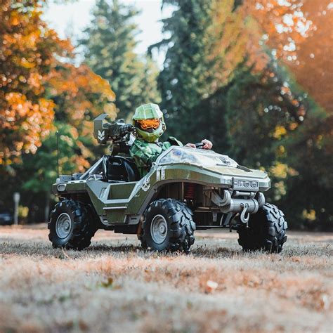Microsoft's Halo Warthog Ride-On(power wheels) Has Already Won ...