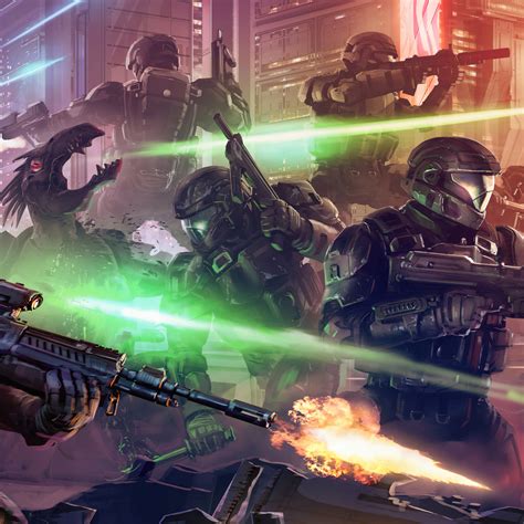 Halo 3 Odst Concept Art Wallpaper