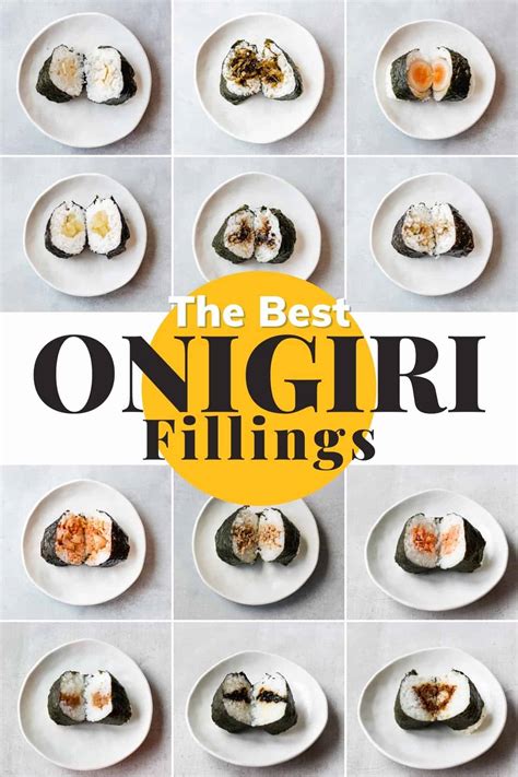 16 Must-Try Onigiri Fillings (Classic & Unique Ideas!) - Chef JA Cooks