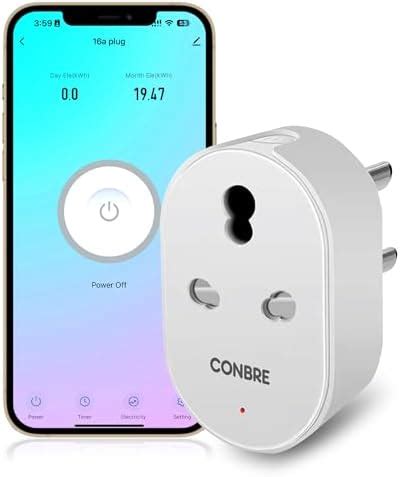 Tapo TP-Link P110 Mini 16A Smart Wi-Fi Plug, Energy Monitoring ...