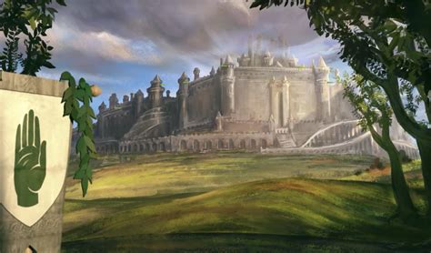 Highgarden Castle | Fasci Garden