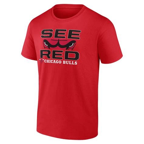Chicago Bulls See Red Tee – Clark Street Sports