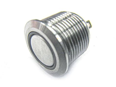 RS PRO | RS PRO Push Button Switch, Momentary, Panel Mount, 16mm Cutout ...