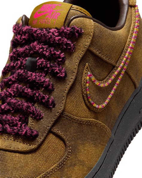 Air Force 1 'Baroque Brown and Desert Moss' (IO4474-300) Release Date ...