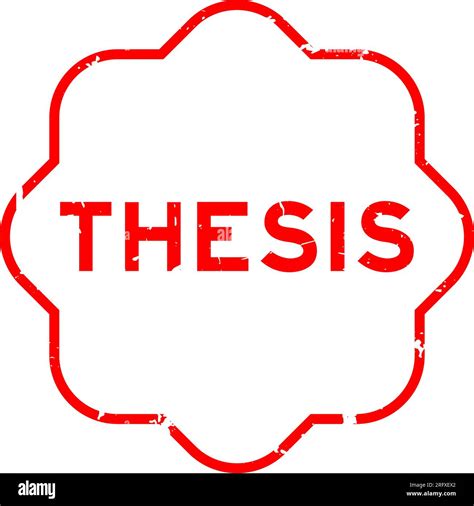 Thesis Statement Clipart