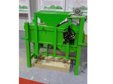 Rice grain sorting machine - National Innovation Foundation-India