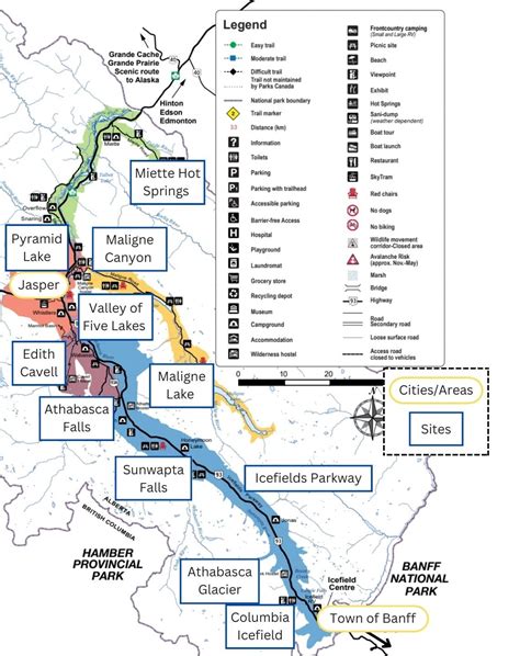Jasper City Map
