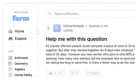 AfterGrad - CAT Preparation Platform | Mocks, Analytics & Past Papers