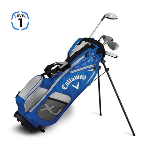 Callaway XJ 4 Club Junior Golf Set (Level 1 For 38 - 46 Inches) – Heev ...