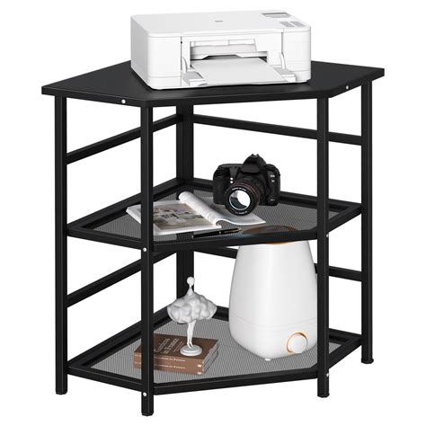 Image result for Computer Table with Printer Stand