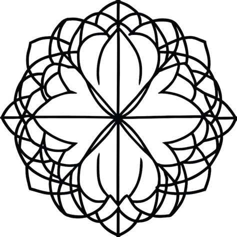 Outline art bold sketch art for coloring book page white background ...