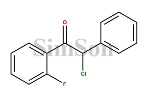 2-Chloro-1-(2-fluorophenyl)-2-phenylethanone | CAS No- 77294-83-8 ...